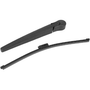 X AUTOHAUX Rear Windshield Wiper Blade Arm Set 345mm 14 Inch for BMW 3 Series E91 2004 2005 2006 2007 2008 2009 2010 2011 2012 2013