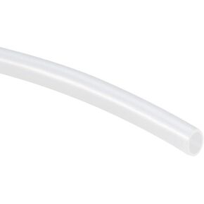 uxcell PTFE Tubing 1.8mm ID x 2.2mm OD x 6.6ft PTFE Tube for PLA ABS 3D Printer