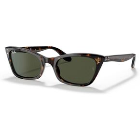 Ray-Ban Lady burbank RB2299 Cat Eye Sunglasses for Women + BUNDLE With Designer iWear Complimentary Eyewear Kit