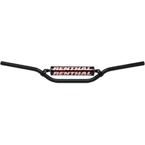 Renthal 787-01-BK-03-219 Black 7/8" Aluminum Handlebar