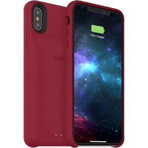 Mophie Juice Pack Access - Ultra-Slim Wireless Battery Case - Made for Apple iPhone Xs MAX (2,200mAh) - Red