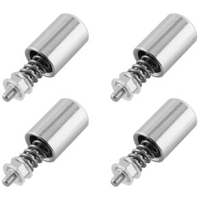 CPU Screw 4PCS M3 Silver Computer Water Cooled CPU Cooling Mounting Screws for Intel 115X CPU