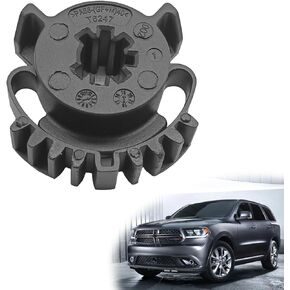 1Pcs HVAC Blend Door Gear Kit Compatible with 2011 2012 2013 2014 2015 2016 JEEP GRAND CHEROKEE HVAC Heater Blend Door Actuator 68214880AA