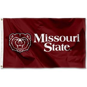 College Flags & Banners Co. Missouri State Bears University Large College Flag