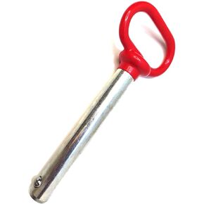 Industries Red Head Detent Pin 3/4-inch Diameter by 6.5inch Length