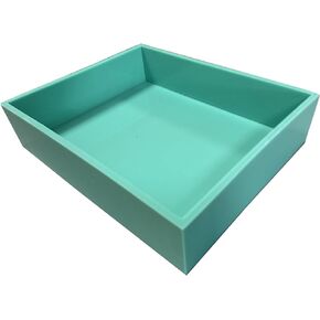 336 oz,21 lb Capacity Soap Making Silicone Slab Mold,Silicone Soap Molds, Silicone Liners and Trays for Cold Process Soap Making
