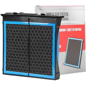 CF10930 Cabin Air Filter HEPA Air Conditioner with Activated Carbon Replacement Cabin Air Filter Accessories Compatible with SUBARU CROSSTREK IMPREZA WRX IMPREZA XV 2008-2011 2012 2013-2021