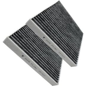 2 Pack GF727 Cabin Air Filter for 2021-2023 Elantra/Santa Fe/Sorento/ K5, 2020-2023 Sonata/Tucson/Ioniq 5/ Elantra N/Santa Cruz/ EV6, 2023 Niro, OEM 97133-L1000