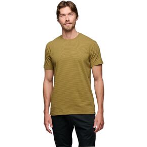 BLACK DIAMOND Mens BD Stripe Short Sleeve Tee