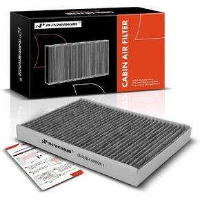 A-Premium Cabin Air Filter with Activated Carbon Compatible with Volvo XC60, S60, S60 Cross Country, XC70, S80, V60, V60 Cross Country, V70 & Land Rover LR2, Discovery Sport, Range Rover Evoque