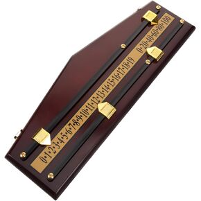 Milisten Billiards Scoreboard Billiard Scorekeeper Billiard Supplies Score Accessories Wall-Mounted Scoreboard Professional Scoreboard Billiard Score Keeping Board Wood Snooker