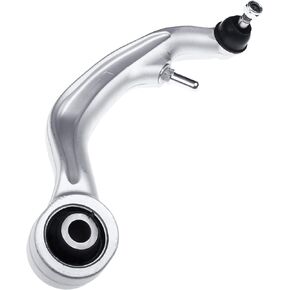 A-Premium Front Left Rearward Lower Control Arm, with Ball Joint & Bushing, Compatible with Infiniti G35 2003-2007, Nissan 350Z 2003-2009, RWD