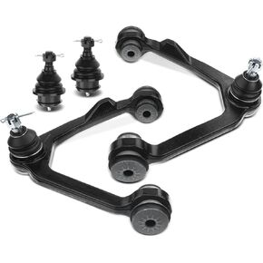 A-Premium Set of 4, Upper Control Arm, Lower Ball Joint Compatible with Ford Expedition 1997-2002, F-150 1997-2003, F-250 1997-1999, Lincoln Navigator 1998-2002, 4WD Only