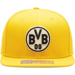Borussia Dortmund 'America's Game' Glow in The Dark Adjustable Snapback Hat/Cap | Cyber Yellow in Saudi Arabia
