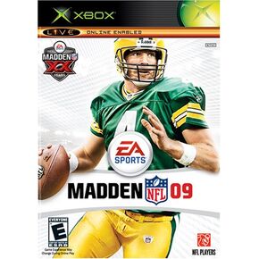 Madden NFL 09 - Xbox (Renewed)