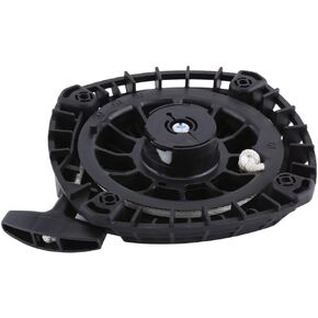 Qiilu Starter Assembly, Engine Pull Start Assembly Fit for Subaru Robin SP170 EX170 20A-50211-00 Black