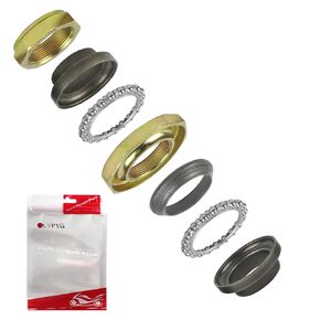 FLYPIG Steering Stem Head Bearing Set Kit for Yamaha PW50 PW 50 Y-Zinger PEEWEE 1981-2015 Dirt Pit Bike Kids Bike Accessories Parts