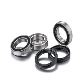 [Factory Links] Dirt Bike Rear Wheel Bearing Kits Compatible with Yamaha YZ 250F, YZ 450F (09-21), for Exact Fitment Check Description