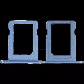 Sim Card Tray Card Holder Slot Replacement Compatible with iPad 10 2022 (Blue)