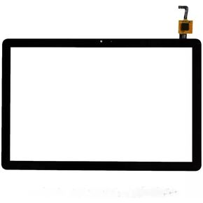 Touch Screen Panel Digitizer (Without LCD Display) Replacement Compatible with Blackview Tab 10 / Tab 10 Pro (Black)