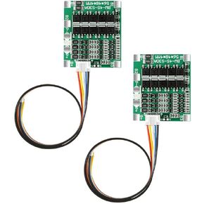 Organizer 2pcs 4S 30A 14.8V Li-ion Lithium 18650 Battery BMS Packs PCB Protection Board Balance Integrated Circuits