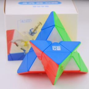 Bukefuno MoYu RS Skewb Maglev Cube Speed Puzzle MFJS moyu Maglev Magnetic Skewb M Stickerless 2022 Cube