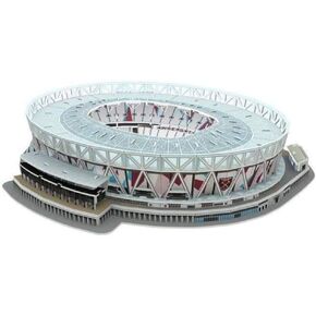NANOSTAD West Ham United's London Stadium 3D Puzzle, Multi Coloured