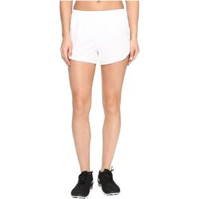Nike Womens Dry Tempo 3" Running Short White LG 3