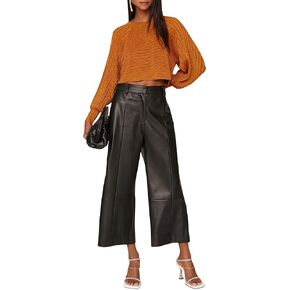 RTR Design Collective Gold Cropped Sweater