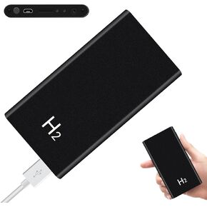 Security Camera Detector Power Bank, Hidden Surveillance 1080P Mini Camera with Loop Recording, Night Vision, 5000mAh Battery Rechargeable Power Bank Camera