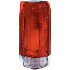 TYC Right Tail Light Assembly Compatible with 1987-1989 Ford Pickup