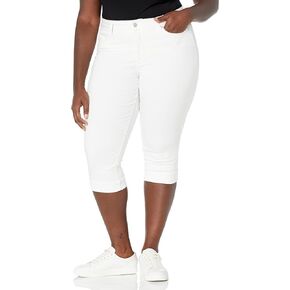 NYDJ Women's Petite Marilyn Crop Cuff Jeans