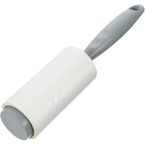 Angoily Lint Roller Diversion Safes with Hidden Secret Tube 2 in 1 Reusable Sticky Pet Hair Lint Remover Travel Dust Picker Portable Storage Container for Money Jewelries