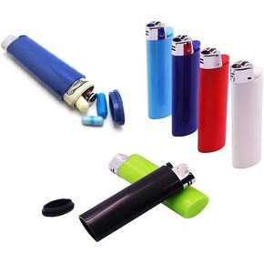Stash Lighter Diversion Secret Safe Hidden Compartment Pill Safe Assorted Color (1PC)