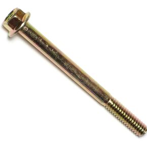 014973240097 Grade 8 Coarse Hex Flange Bolts, 1/4-20 x 3, Piece-4