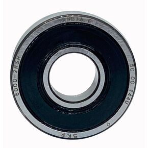 4PACK SKF 6000-2RSH 6000-2RS 10X26X8MM Double Rubber Seal Bearings Deep Groove Ball Bearings
