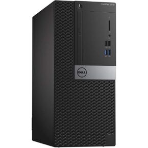 Dell OptiPlex 5050 Tower Desktop PC, Intel Quad Core i5-7500 up to 3.8GHz, 16G DDR4, 512G SSD, Windows 10 Pro 64 Bit-Multi-Language Supports English/Spanish/French(Renewed)