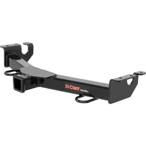 CURT 31016 2-Inch Front Receiver Hitch, Select Chevrolet Express, GMC Savana