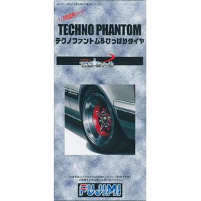 Fujimi Model 1/24 TheFoil Series TW48 14" Super Street