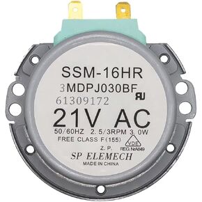DE31-10172C OEM محرك القرص الدوار للميكروويف SSM-16HR يناسب سامسونج استبدال 41208011 MDPJ030BF