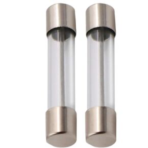 WB27X11138 Microwave Oven Fuses for Compatible with Top Brands Replaces JVM3160DF5WW, JVM3160EF4ES, JVM3160DF2WW JVM3160EF3ES, JVM3160DF5BB, JVM3160RF2SS JVM3160RF5SS (2-Pack)