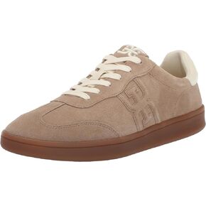 Sam Edelman Women's Tenny Sneaker, Taupe Suede, 6.5