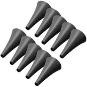 10-Piece Speculum Set for Use with MOBI Smart Bluetooth Otoscope - Professional Grade Accessories for Ear, Nose, and Throat Examination