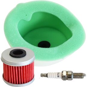 Air Filter & Oil filter & Spark plug, Replacement for Honda CRF250R 2004-2009, CRF250X 2004-2009, CRF450R 2002-2008, CRF450X 2005-2009