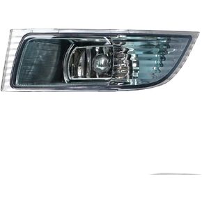 For Lexus GX470 2003-2009 Front Bumper Fog Light Head Driving Running Lamp with Bulb Green Left
