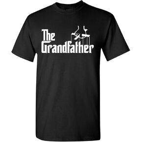 The Grandfather T Shirt Mens Grandfather Tee Shirt Grandpa T-Shirt