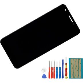 New OLED LCD Screen Compatible with Google Pixel 3A G020G 5.6" inch 2019 LCD Touch Screen Display Assembly + Tools(Black)