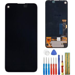 OLED Display Compatible with Google Pixel 4A 4G G025J 5.8" inch LCD Screen Display Digitizer Assembly with Tools(Not fit for Pixel 4A 5G Version)