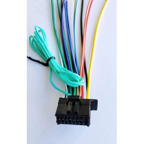 16 Pin Pioneer AVH-270BT / AVH-271BT / AVH-4000NEX / AVH-4100NEX Receiver Wiring Harness