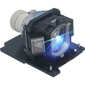DT01021 Replacement Projector Lamp for Hitachi CP-X2010 CP-X2010N CP-X2510 CP-X2510E CP-X2510EN CP-X2510N CP-X3010 CP-X3010E CP-X3010EN CP-X3010N ED-X40, Lamp with Housing